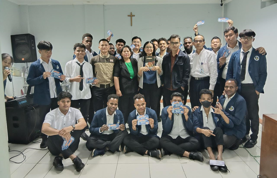 Seminar Bedah Buku Prodi S1 Teologi