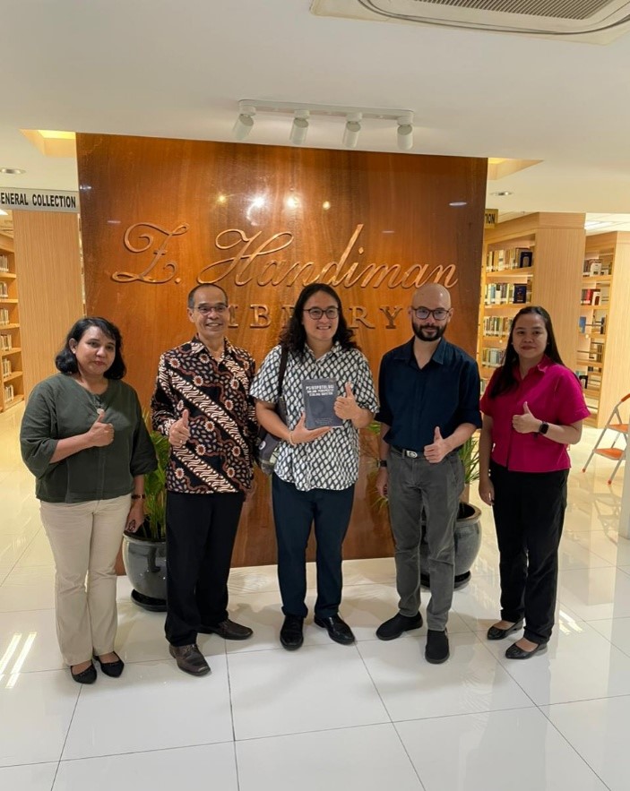 STT Moriah Menerima Kunjungan Dr. Risaw Walis dari Yushan Theological College and Seminary, Taiwan