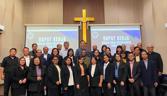 Merajut Visi, Menguatkan Sinergi: Rapat Kerja STT Moriah Tahun 2026